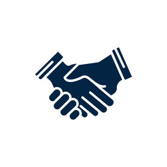 Handshake concept line icon. Simple element illustration. Handshake concept outline symbol design.