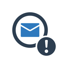 Message Notice Icon - Email Notification Icon