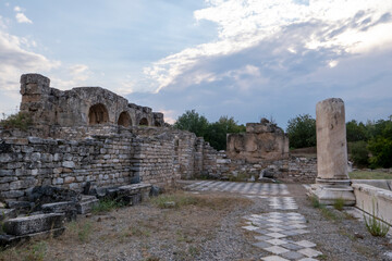 ruins of afrodisias