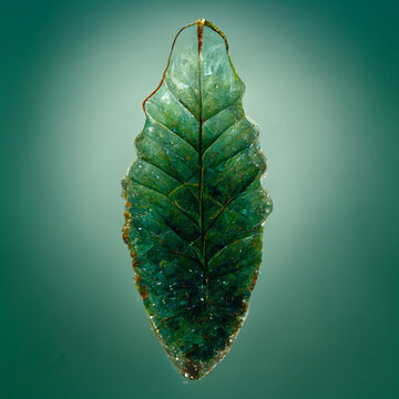 Licuala Leaf