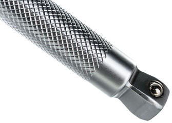 metal spare parts isolated