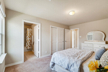 Home bedroom 