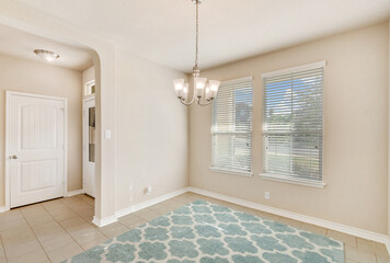 Home dining room 