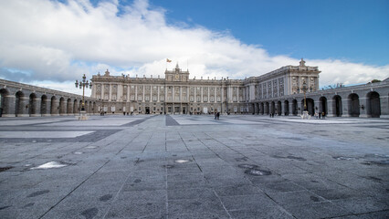 Obraz premium Madrid