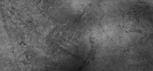 Black textured grunge concrete background