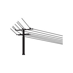 electric pole icon