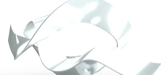Wave band abstract background surface