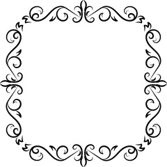 frame with elements