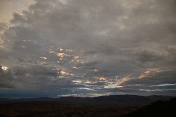 time lapse clouds