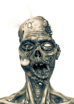 zombie cartoon id profile picture