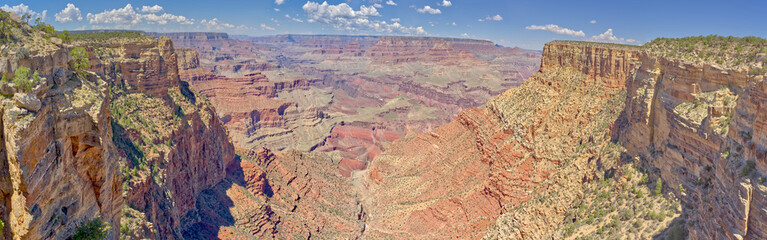 Grand Canyon between Moran Point and Zuni Point