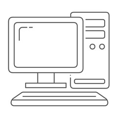 Computer icon