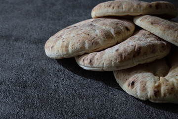 石模様背景のピタパン