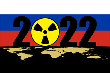International nuclear risk during war in 2022 - 532292913