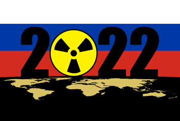 International nuclear risk during war in 2022 - 532292925
