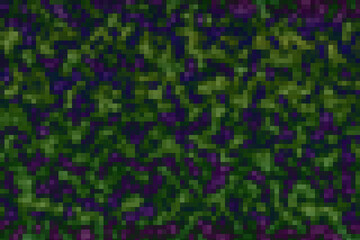 Obraz premium Tło mozaikowe, fioletowo-zielone, abstrakcyjny wzór.