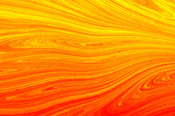 Abstract ebru marbling texture background design.