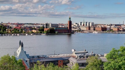 Gamla Stan, c&oelig;ur historique de Stockholm, capitale de la su&egrave;de