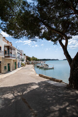 Pictures from the walk through the beautiful port of Portocolom in Mallorca.