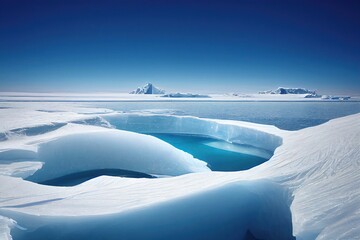 Antarctic landscapes