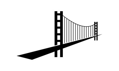 vector bridge logo