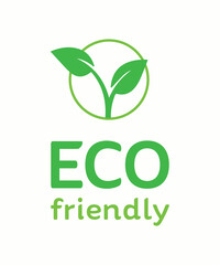 Eco friendly sign design