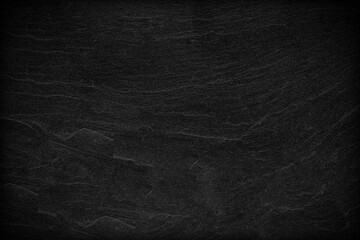 Dark grey black slate background or texture.