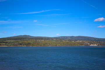 Paysage près de l'eau