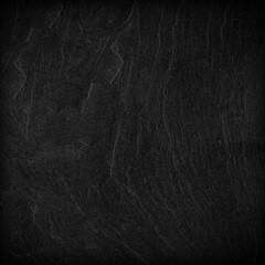 Dark grey black slate background or texture.