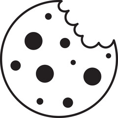 hand drawn cake illustration