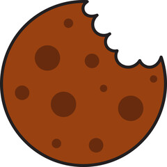 hand drawn cake illustration