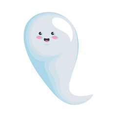 cute classic ghost