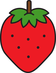 hand drawn fruit and vegetable illustration