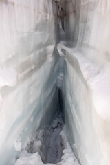 crevasse