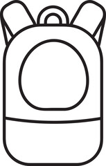 hand drawn bag illustration