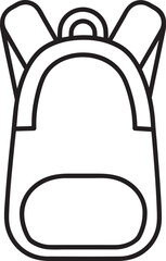 hand drawn bag illustration