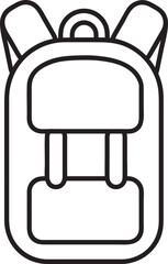 hand drawn bag illustration