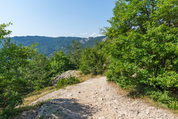 Ancient sanctuary Belintash at Rhodope Mountains, Bulgaria