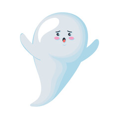cute ghost of halloween