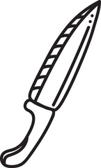 hand drawn kitchen material illustration