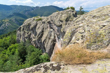 Ancient sanctuary Belintash at Rhodope Mountains, Bulgaria