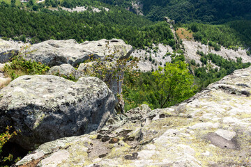 Fototapeta na wymiar Ancient sanctuary Belintash at Rhodope Mountains, Bulgaria