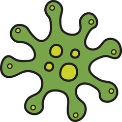 hand drawn pandemic illustration