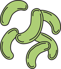 hand drawn pandemic illustration