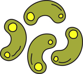 hand drawn pandemic illustration