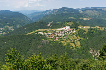 Fototapeta premium Ancient sanctuary Belintash at Rhodope Mountains, Bulgaria