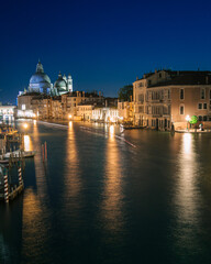 View from the Grand Canal. Venice