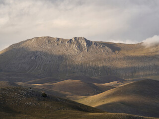 Tramonto di fine estate a Rocca Calascio - Campo Imperatore - Abruzzo 