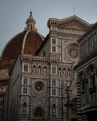 Fototapeta na wymiar Duomo da Firenze