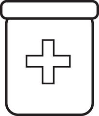 Fototapeta premium medical icon